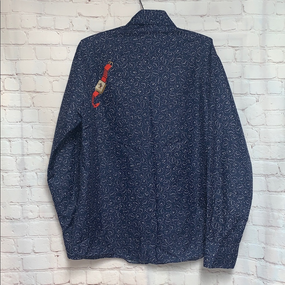 Vtg NWOT Kennington x Walt Disney Pop Art Disco Mickey Watch Shirt Size L - Picture 6 of 8